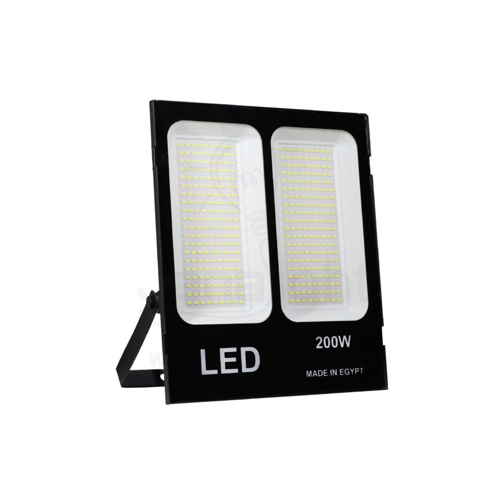 كشاف فلود لايت خارجي 200 وات SMD ابيض رود ستار Roadstar Outside White 200 Watt Flood light